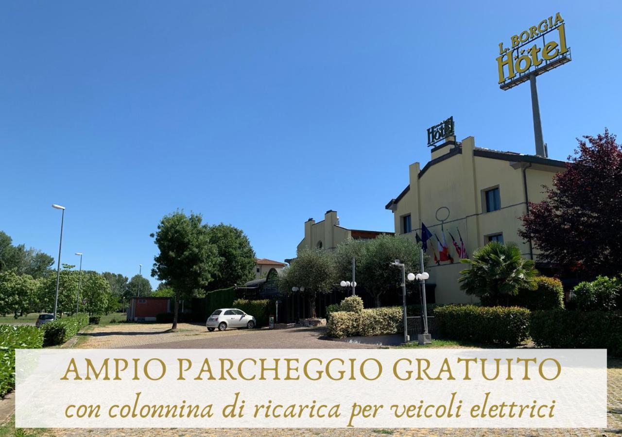 Hotel Lucrezia Borgia Ferrara Exterior photo